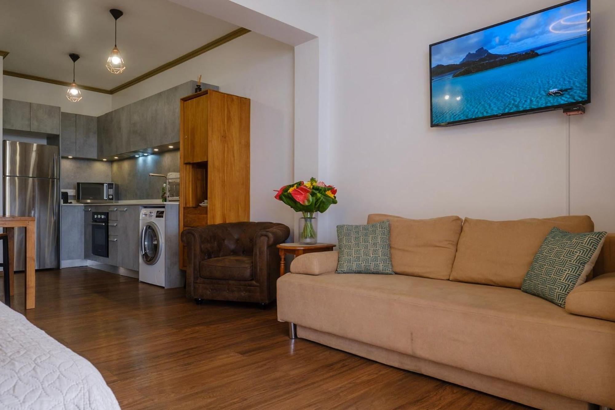 Grand Large - Cosy Studio Papeete  Zewnętrze zdjęcie